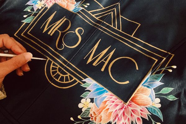 mrs mac mama inc painted jacket